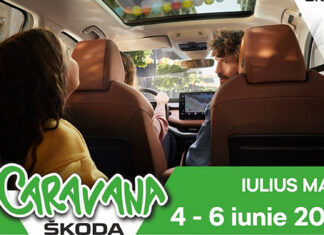 Caravana ŠKODA și ateliere de creație, în acest weekend, la Iulius Mall Suceava