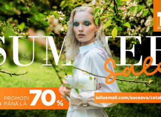 Summer Sale la Iulius Mall Suceava! Bucură-te de reduceri de până la 70%