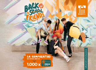 „Back to friends!” cu premii și outfit-uri stylish din Iulius Mall Suceava