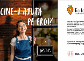 Continuă înscrierile în programul Go Local, prin care compania IULIUS susține antreprenorii locali!