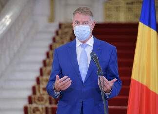 Klaus Iohannis anunță noi restricții: masca obligatorie peste tot, carantină de noapte și alte restricții dure începând de luni (video)