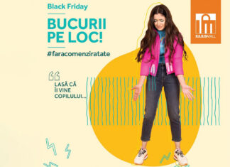 Al doilea weekend cu reduceri de până la 80%, „Bucurii pe loc” și #Fărăcomenziratate, la Iulius Mall Suceava