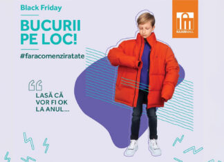 Mai multe branduri şi promoţii mai mari, în ultimul weekend de Black Friday din an, la Iulius Mall Suceava!