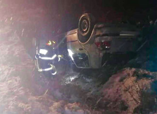 Trei accidente în județul Suceava în seara de Crăciun. ”Conduceţi prudent! Este suficient un moment de neatenţie” transmite IPJ Suceava șoferilor