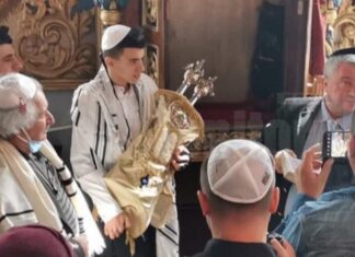Primul Bar Mitzvah organizat la Suceava după 23 de ani