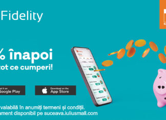 Iulius Mall își răsplătește clienții: aplicația Fidelity oferă înapoi 5% din valoarea cumpărăturilor, în vouchere cadou
