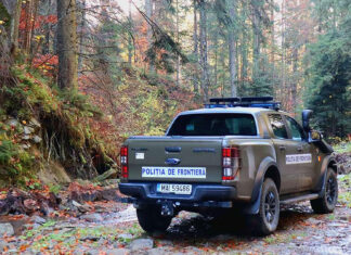 50 de vehicule off-road 4×4 de ultimă generație achiziționate din fonduri europene nerambursabile au intrat în dotarea Poliției de Frontieră a României