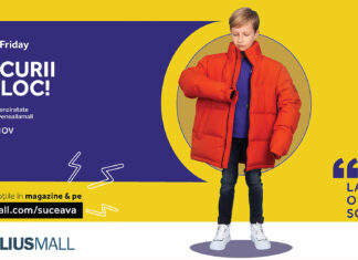 Black Friday aduce „Bucurii pe loc” la Iulius Mall Suceava, cu reduceri de 80%