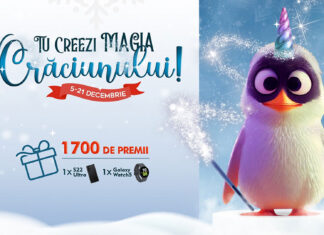 Tu creezi magia Crăciunului: cumpără cadourile perfecte pentru cei dragi și câștigă premii uimitoare la Iulius Mall Suceava