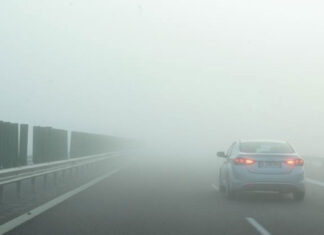 Cod galben de ceață în mai multe localități din județele Suceava și Botoșani