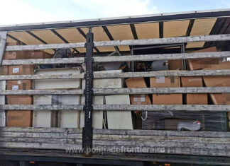 Aproape 2.800 de tone de deșeuri descoperite la graniță