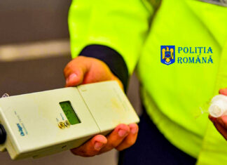 Femeie prinsă la volan cu o concentraţie alcoolică de 1,61 mg/l alcool pur în aerul expirat