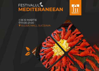 Festivalul Mediteraneean revine la Iulius Mall Suceava. Descoperă aromele deliciilor Istanbulului!