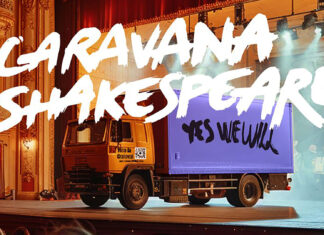 Caravana Shakespeare vine în acest weekend la Iulius Mall Suceava: spectacol gratuit, adaptat după 6 texte ale dramaturgului