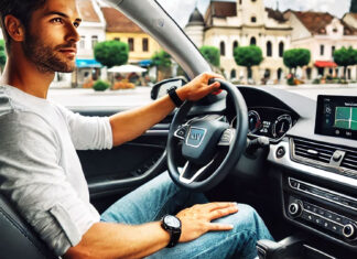 Șofer de taxi în regim ride-sharing, înșelat de un client fals prin aplicație cu 6.000 lei