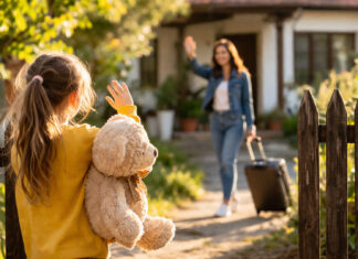 Copiii rămași acasă: drama migrației economice, tot mai vizibilă de Paște